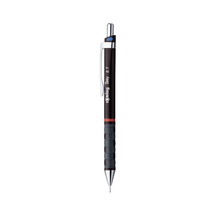 Rotring Tikky Versatil Kalem 0.7mm, Bordo, Ergonomik ve Dayanıklı Yapı - 1