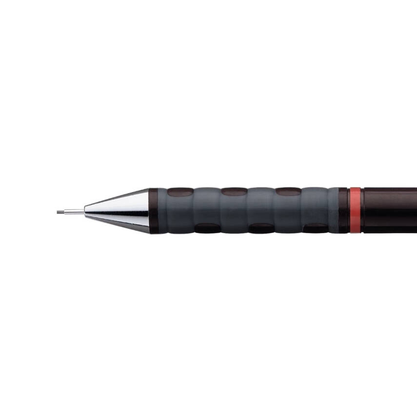 Rotring Tikky Versatil Kalem 0.7mm, Bordo, Ergonomik ve Dayanıklı Yapı - 2