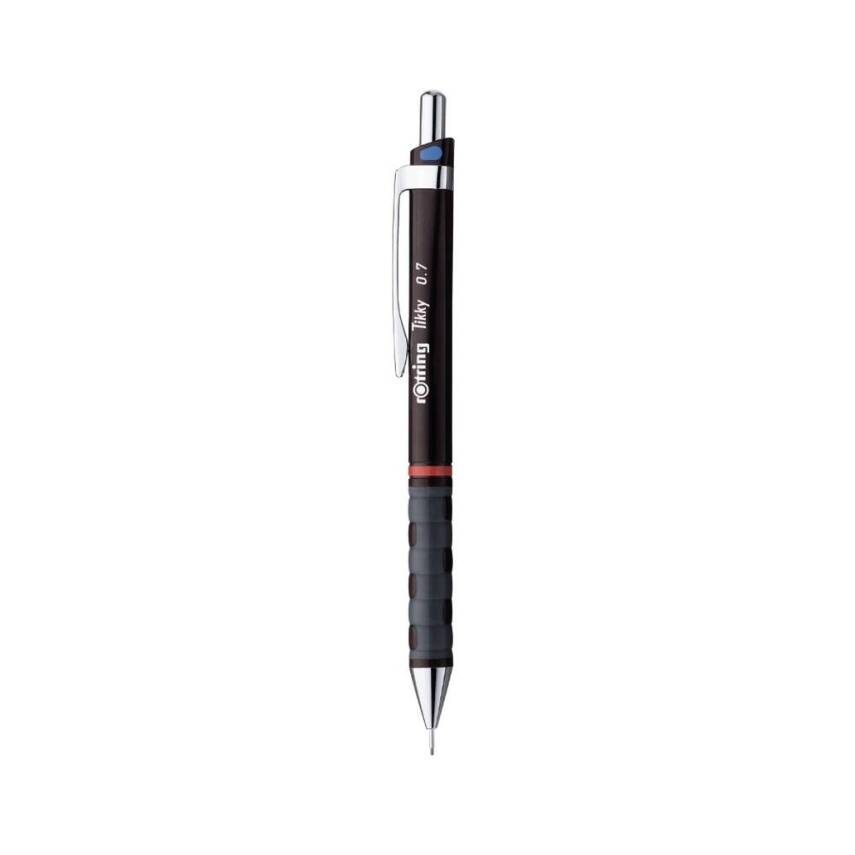 Rotring Tikky Versatil Kalem 0.7mm, Ergonomik ve Dayanıklı Yapı, Bordo - 1