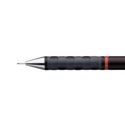Rotring Tikky Versatil Kalem 0.7mm, Ergonomik ve Dayanıklı Yapı, Bordo - 2