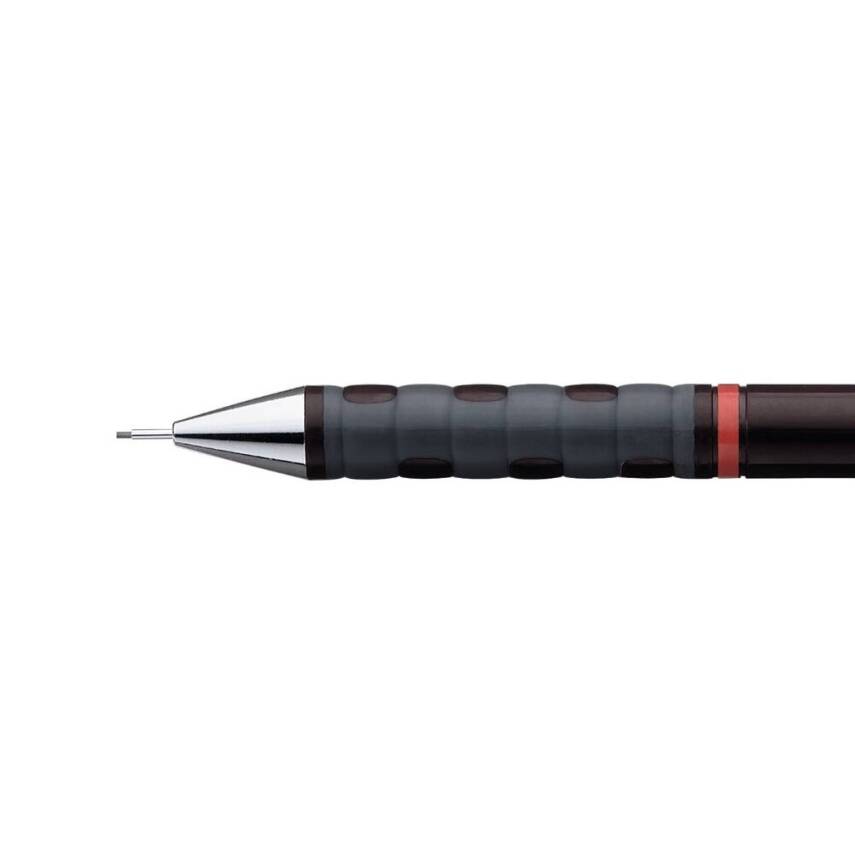 Rotring Tikky Versatil Kalem 0.7mm, Ergonomik ve Dayanıklı Yapı, Bordo - 2