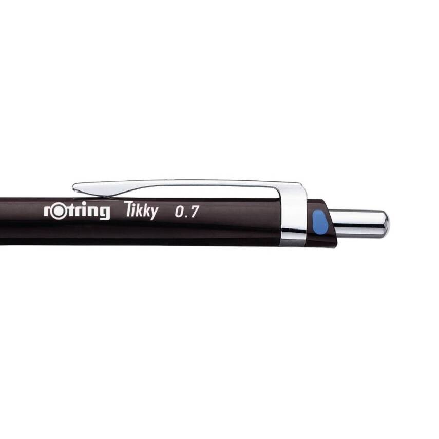 Rotring Tikky Versatil Kalem 0.7mm, Ergonomik ve Dayanıklı Yapı, Bordo - 3