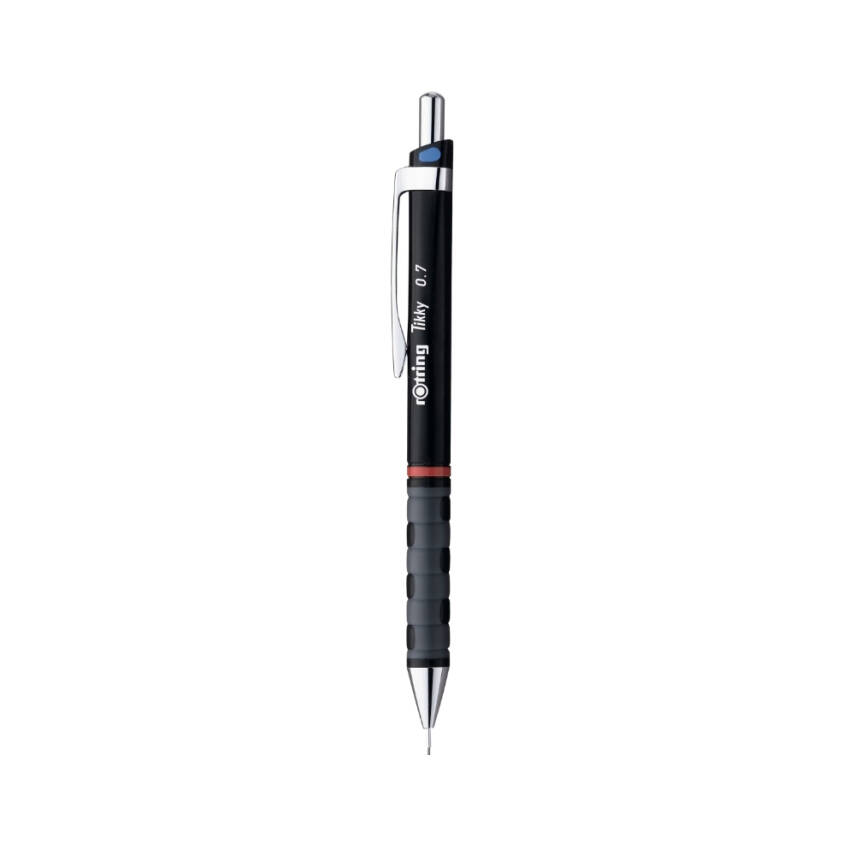 Rotring Tikky Versatil Kalem 0.7mm, Siyah, Ergonomik ve Dayanıklı Yapı - 1