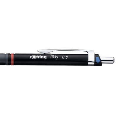 Rotring Tikky Versatil Kalem 0.7mm, Siyah, Ergonomik ve Dayanıklı Yapı - 3