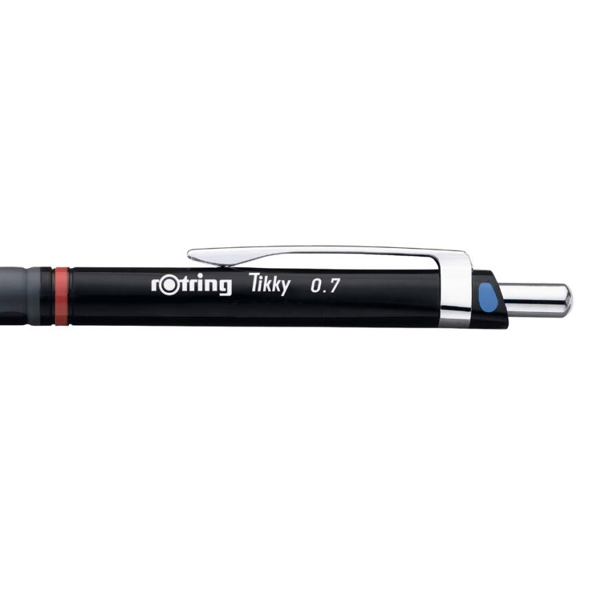 Rotring Tikky Versatil Kalem 0.7mm, Siyah, Ergonomik ve Dayanıklı Yapı - 3