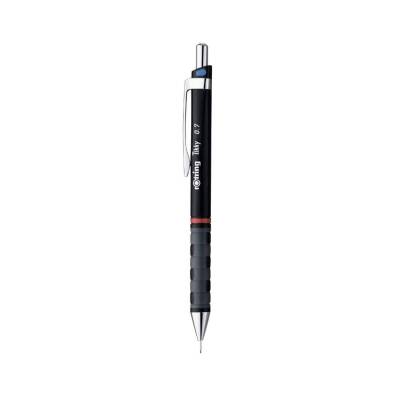 Rotring Tikky Versatil Kalem 0.7mm, Ergonomik ve Dayanıklı Yapı, Siyah - Rotring