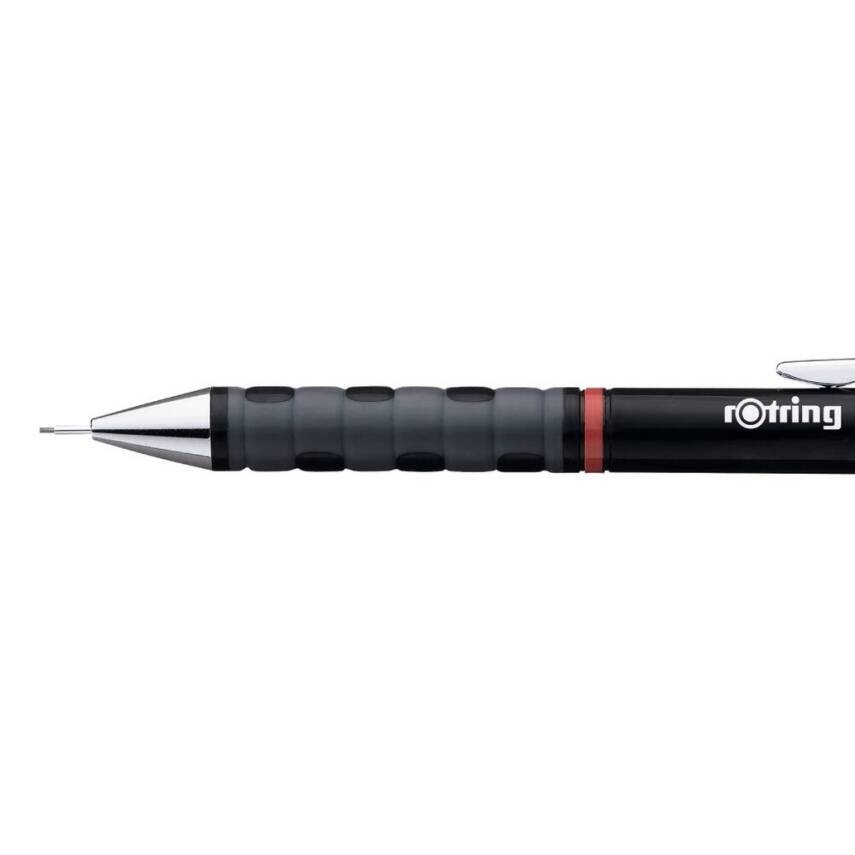 Rotring Tikky Versatil Kalem 0.7mm, Ergonomik ve Dayanıklı Yapı, Siyah - 2