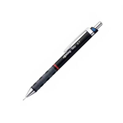 Rotring Tikky Versatil Kalem 0.7mm, Ergonomik ve Dayanıklı Yapı, Siyah - 4