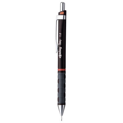 Rotring Tikky Versatil Kalem 0.9mm, Bordo, Ergonomik ve Dayanıklı Yapı - 1