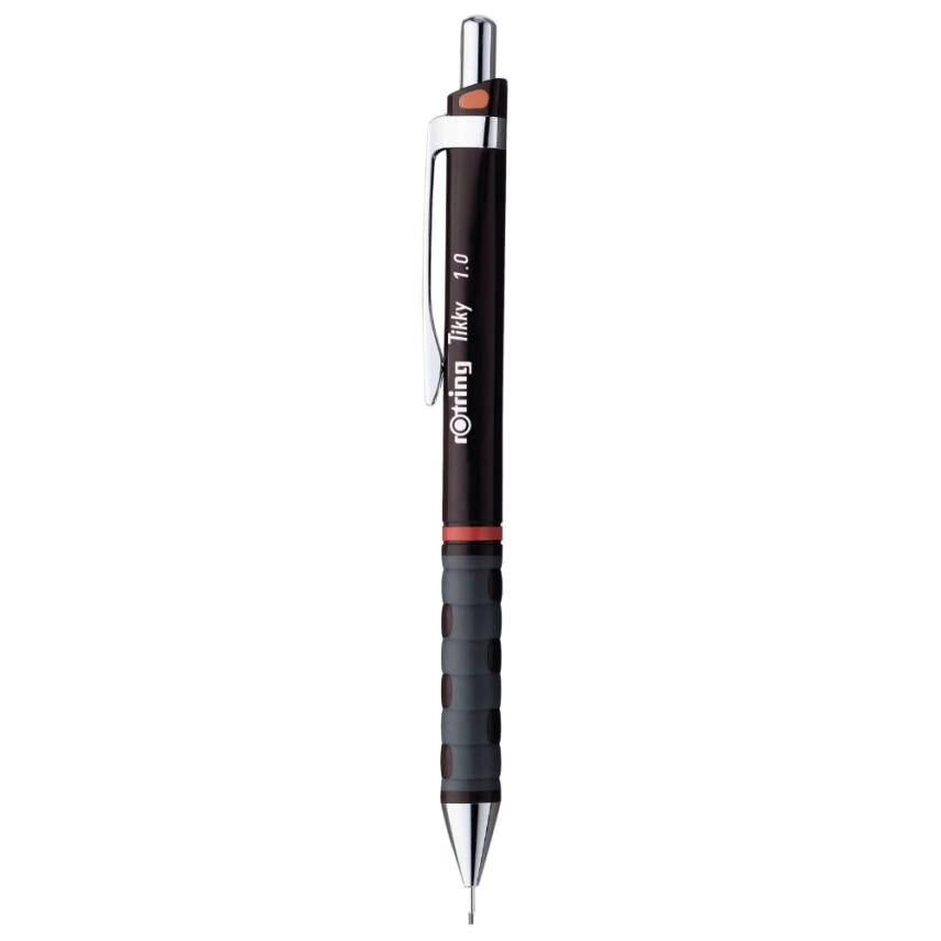 Rotring Tikky Versatil Kalem 0.9mm, Bordo, Ergonomik ve Dayanıklı Yapı - 1