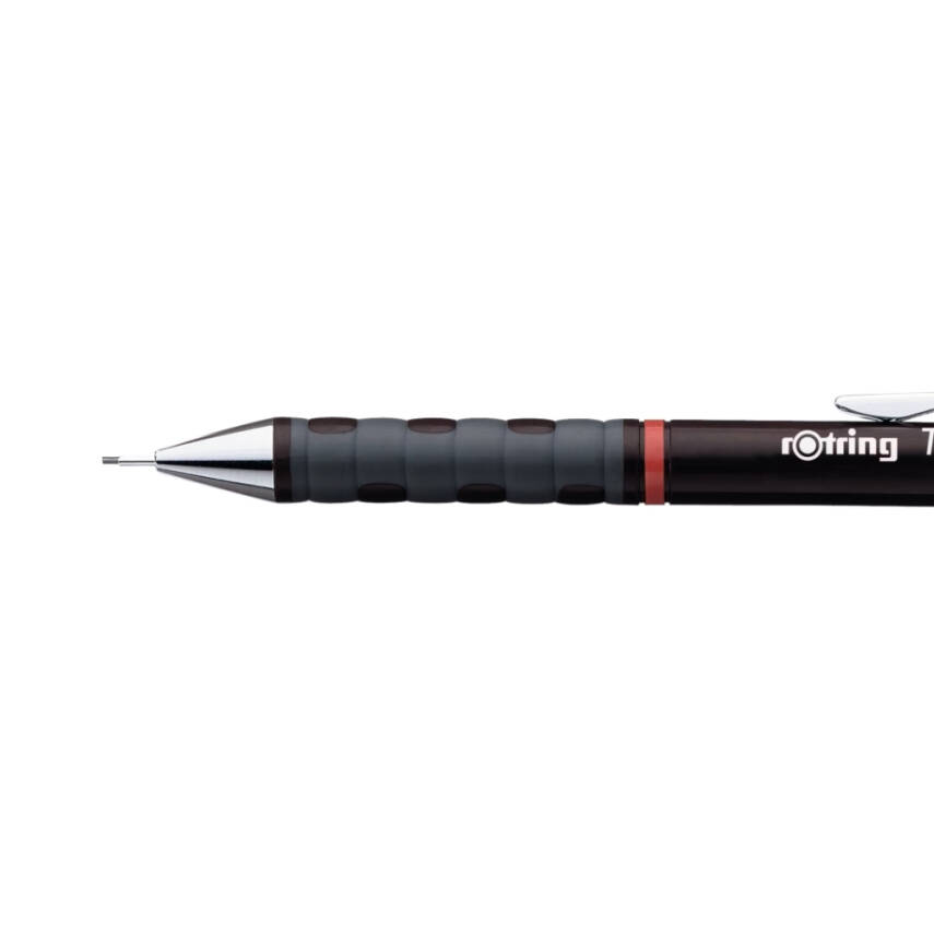 Rotring Tikky Versatil Kalem 0.9mm, Bordo, Ergonomik ve Dayanıklı Yapı - 2