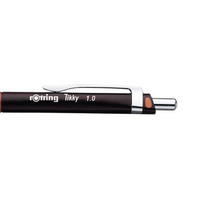 Rotring Tikky Versatil Kalem 0.9mm, Bordo, Ergonomik ve Dayanıklı Yapı - 3