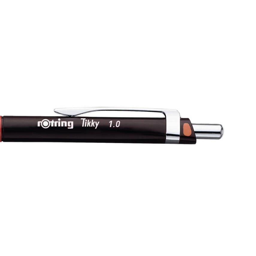 Rotring Tikky Versatil Kalem 0.9mm, Bordo, Ergonomik ve Dayanıklı Yapı - 3