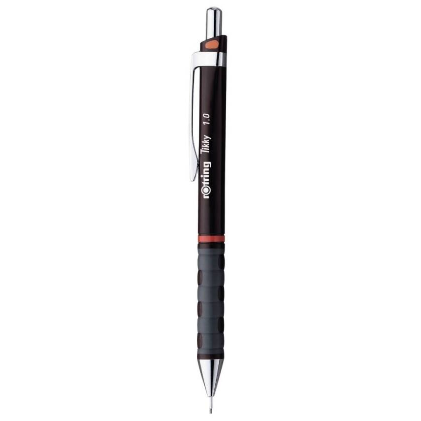 Rotring Tikky Versatil Kalem 0.9mm, Ergonomik ve Dayanıklı Yapı, Bordo - 1