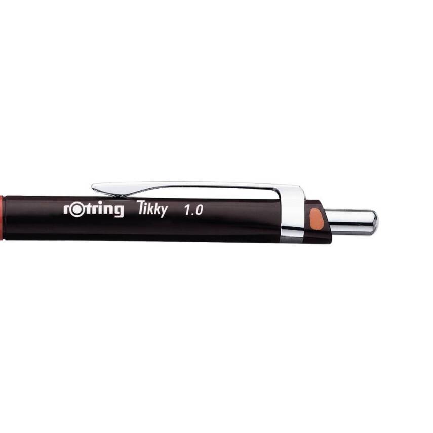 Rotring Tikky Versatil Kalem 0.9mm, Ergonomik ve Dayanıklı Yapı, Bordo - 3