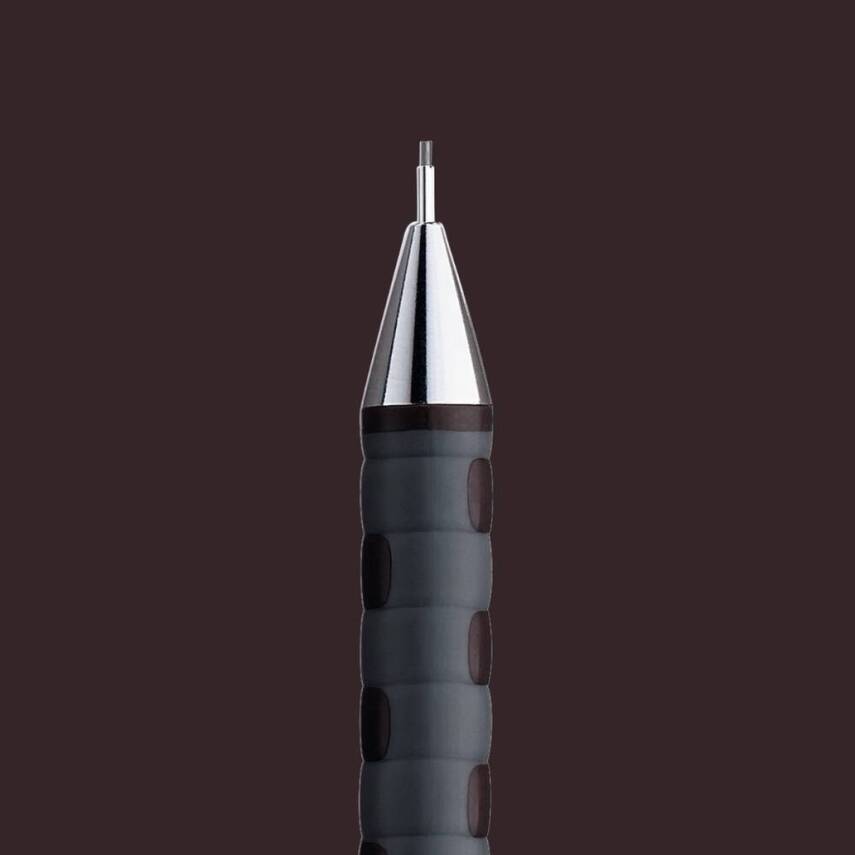 Rotring Tikky Versatil Kalem 0.9mm, Ergonomik ve Dayanıklı Yapı, Bordo - 4