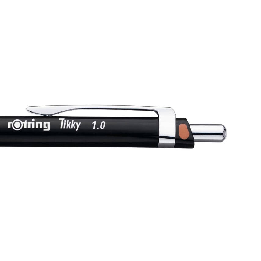 Rotring Tikky Versatil Kalem 0.9mm, Siyah, Ergonomik ve Dayanıklı Yapı - 3