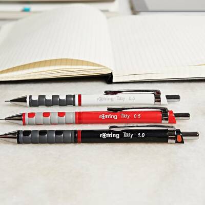 Rotring Tikky Versatil Kalem 0.9mm, Siyah, Ergonomik ve Dayanıklı Yapı - 7