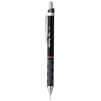 Rotring Tikky Versatil Kalem 0.9mm, Ergonomik ve Dayanıklı Yapı, Siyah - Rotring