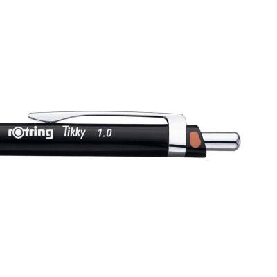 Rotring Tikky Versatil Kalem 0.9mm, Ergonomik ve Dayanıklı Yapı, Siyah - 3