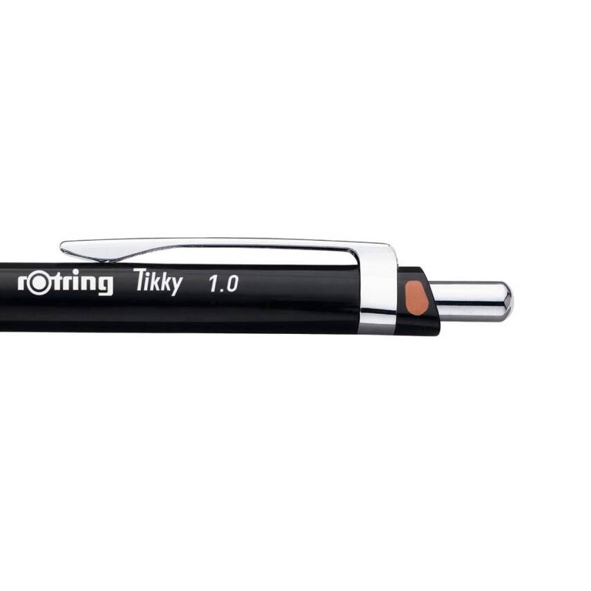 Rotring Tikky Versatil Kalem 0.9mm, Ergonomik ve Dayanıklı Yapı, Siyah - 3