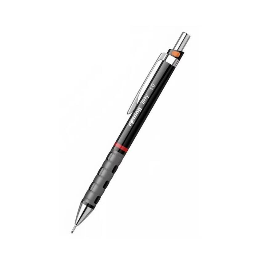 Rotring Tikky Versatil Kalem 0.9mm, Ergonomik ve Dayanıklı Yapı, Siyah - 4