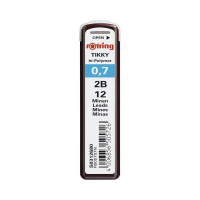 Rotring Tikky Versatil Kalem Seti 0.7mm, Açık Mavi, Silgi, Uç Hediyeli - 4