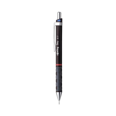 Rotring Tikky Versatil Kalem Seti 0.7 mm – Bordo, Silgi ve Uç Hediyeli - 2