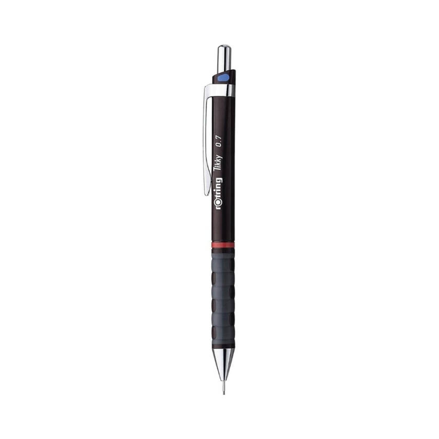 Rotring Tikky Versatil Kalem Seti 0.7 mm – Bordo, Silgi ve Uç Hediyeli - 2