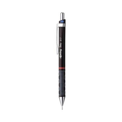 Rotring Tikky Versatil Kalem Seti 0.7 mm, 3'lü Set, Bordo - 2