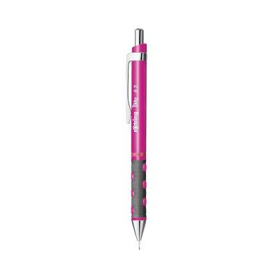 Rotring Tikky Versatil Kalem Seti 0.7mm, Neon Pembe, Silgi,Uç Hediyeli - 2