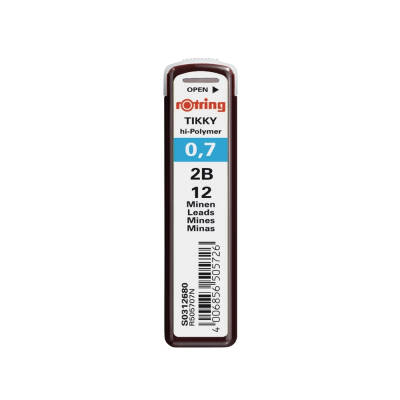 Rotring Tikky Versatil Okul Seti, 0.7 mm, Turuncu, Silgi ve Uç Hediyeli - 3
