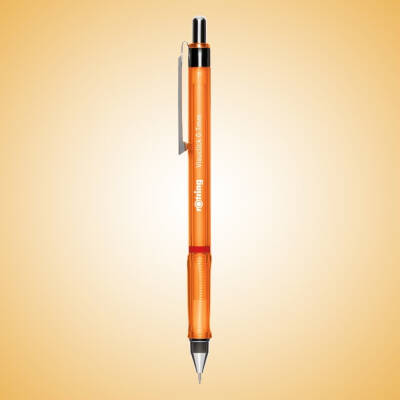 Rotring Visuclick Versatil Kalem, 0.7 mm, Turuncu, Ergonomik Yapı - 2