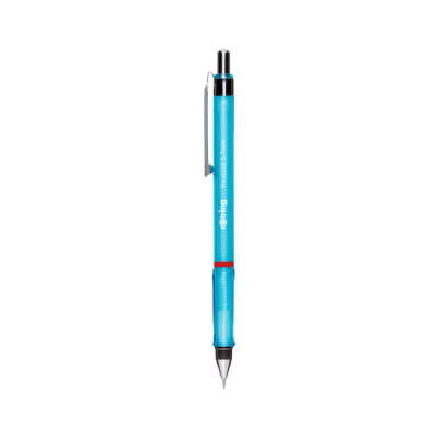 Rotring Visuclick Versatil Kalem 0.7mm, Mavi,Ergonomik,Metal Mekanizma - 1