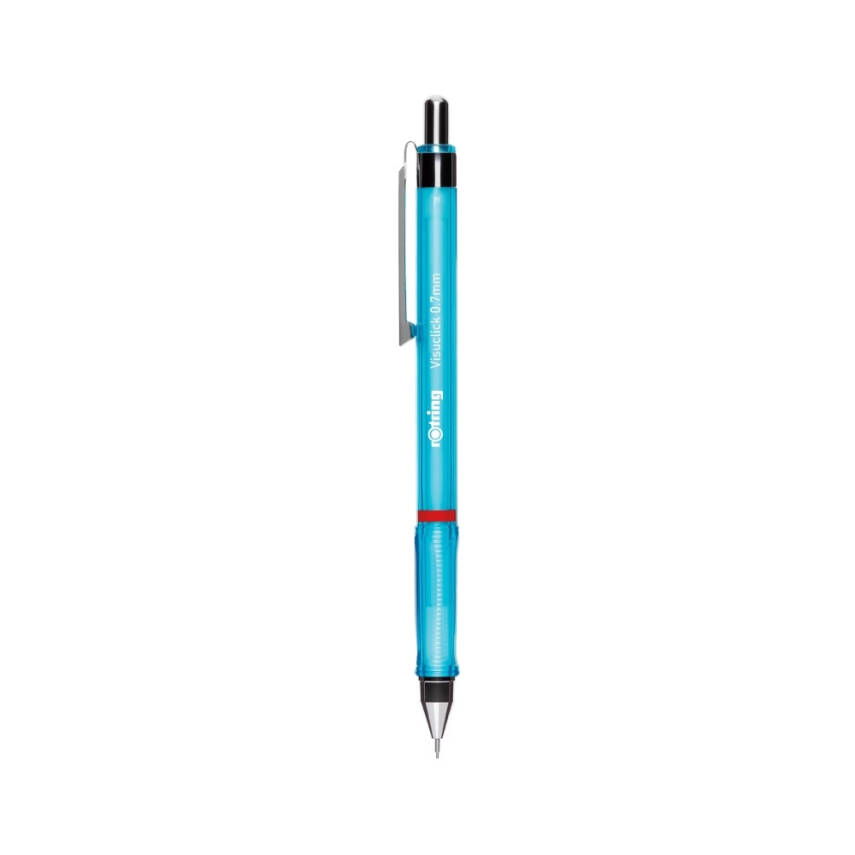 Rotring Visuclick Versatil Kalem 0.7mm, Mavi,Ergonomik,Metal Mekanizma - 1