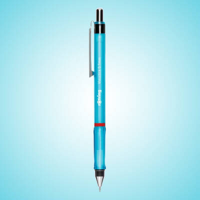 Rotring Visuclick Versatil Kalem 0.7mm, Mavi,Ergonomik,Metal Mekanizma - 2