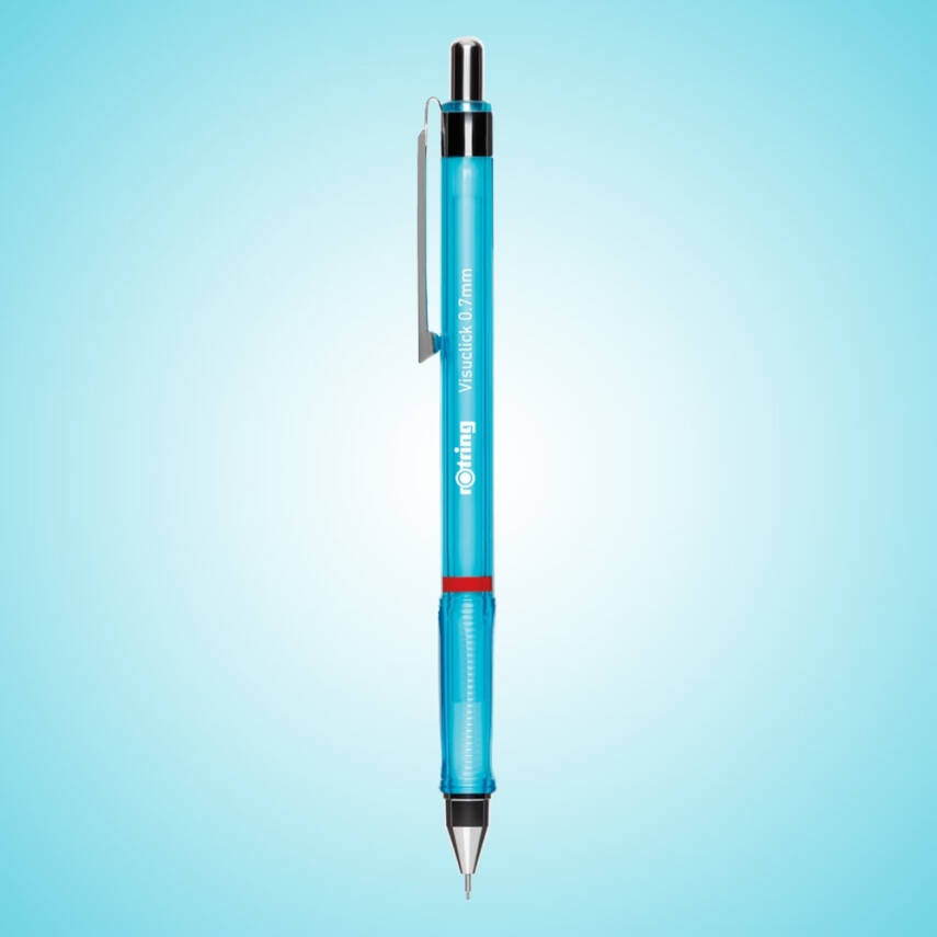 Rotring Visuclick Versatil Kalem 0.7mm, Mavi,Ergonomik,Metal Mekanizma - 2