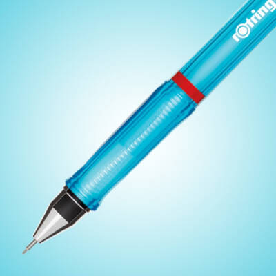 Rotring Visuclick Versatil Kalem 0.7mm, Mavi,Ergonomik,Metal Mekanizma - 3