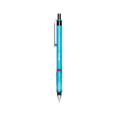 Rotring Visuclick Versatil Kalem 0.7mm, Ergonomik, Metal, Mavi - Rotring