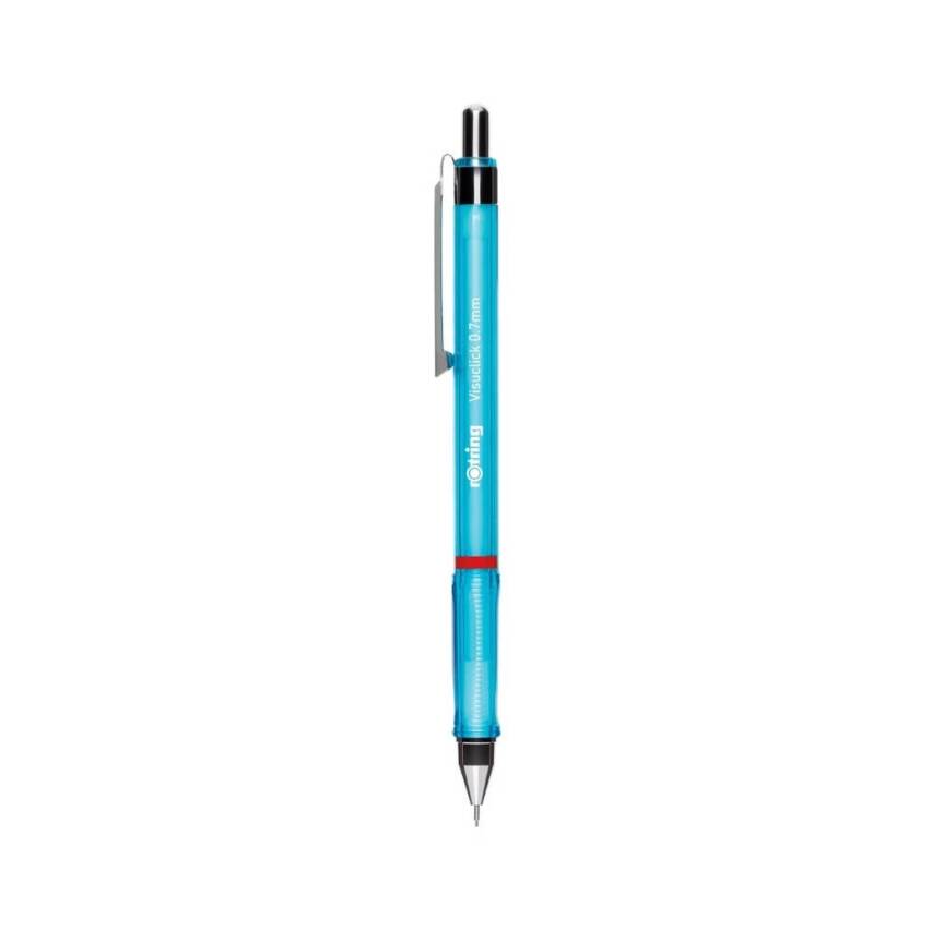 Rotring Visuclick Versatil Kalem 0.7mm, Ergonomik, Metal, Mavi - 1