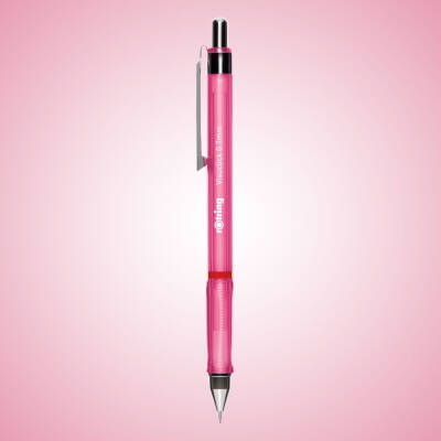 Rotring Visuclick Versatil Kalem 0.7 mm – Opak Pembe, Ergonomik, Metal - 2
