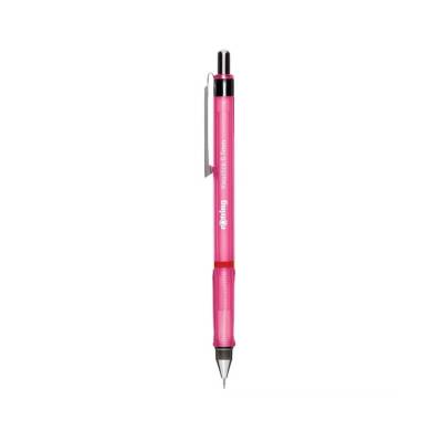 Rotring Visuclick Versatil Kalem 0.7 mm, Ergonomik, Metal, Opak Pembe - Rotring