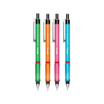 Rotring Visuclick Versatil Kalem 0.7 mm, Ergonomik, Metal, Opak Pembe - 4