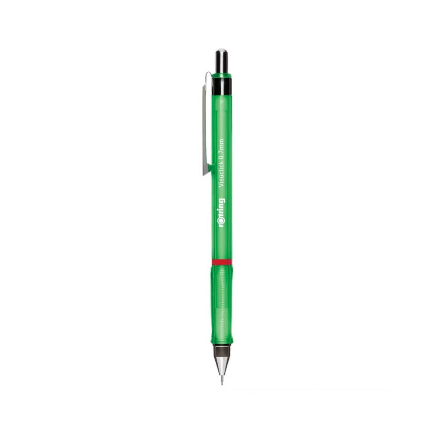 Rotring Visuclick Versatil Okul Seti,0.7 mm,Yeşil,Silgi ve Uç Hediyeli - 2