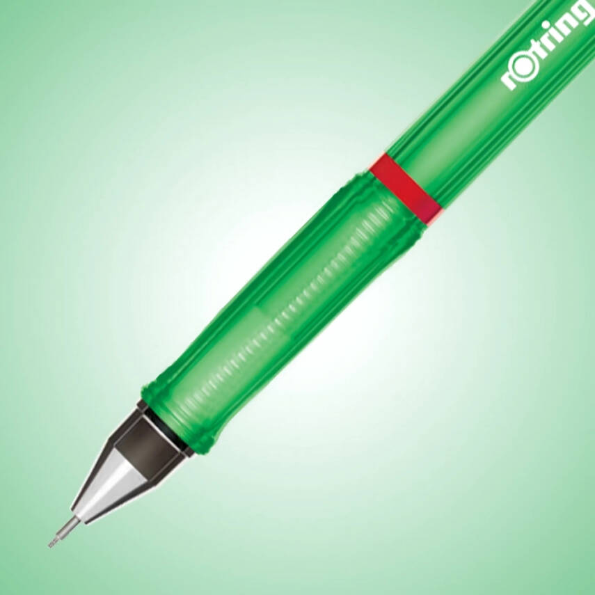 Rotring Visuclick Versatil Okul Seti,0.7 mm,Yeşil,Silgi ve Uç Hediyeli - 5