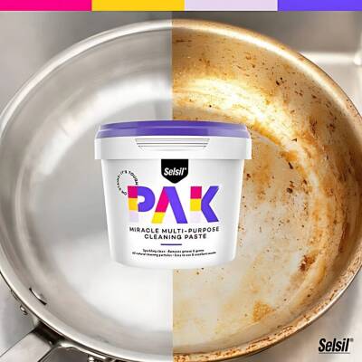 Selsil PAK Mucize Temizleyici, 500 g, Krem, Derinlemesine Temizlik - 2