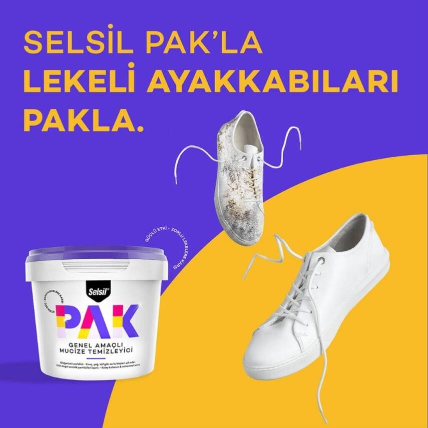 Selsil PAK Mucize Temizleyici, 500 g, Krem, Derinlemesine Temizlik - 4