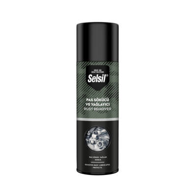 Selsil Pas Sökücü ve Yağlayıcı Sprey, 200 ml, Yüksek Performanslı - Selsil