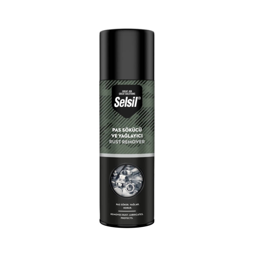 Selsil Pas Sökücü ve Yağlayıcı Sprey, 200 ml, Yüksek Performanslı - 1