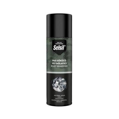 Selsil Pas Sökücü ve Yağlayıcı Sprey, 200 ml, Yüksek Performanslı - Selsil